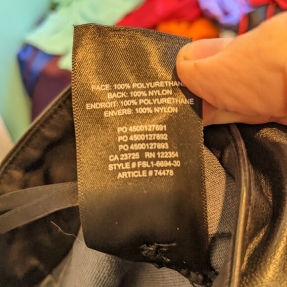 Aritzia Babaton Caspian pants size 0 in EUC - Picture 11 of 11